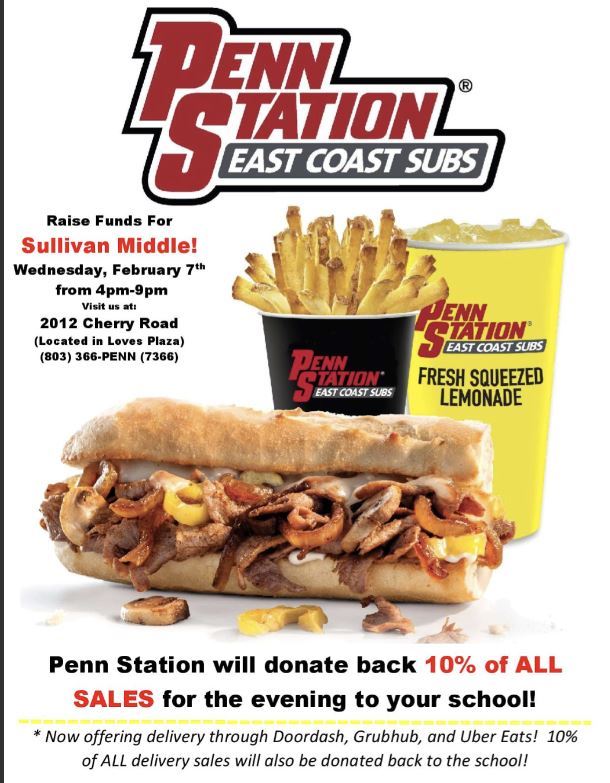  Raise Funds for Sullivan Middle